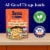 Ben's Original Ready Rice Whole Grain Medley Flavored Rice, Easy Dinner Side, 8.5 oz Pouch Perspective: left