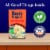 Ben's Original™ Converted Brand Enriched Long Grain White Rice Parboiled Rice Perspective: left