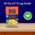 Ben's Original™ Whole Grain Brown Rice Boil in Bag Rice Perspective: left