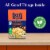 Ben's Original™ Whole Grain Brown Rice Boil in Bag Rice Perspective: left
