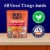 Ben's Original Ready Rice Spicy Mexican Style Flavored Rice, Easy Dinner Side, 8.5 oz Pouch Perspective: left