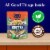 BEN'S ORIGINAL Risotto Roasted Garlic & Herb Flavored Rice, Easy Dinner Side, 8.5 oz Pouch Perspective: left