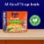 Ben's Original Ready Rice Cilantro Lime Flavored Family Size Rice, Easy Dinner Side, 17.3 oz Pouch Perspective: left