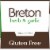 Breton® Gluten Free Herb Garlic Crackers Perspective: left