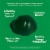 Goli® Nutrtion Supergreens Gummies Supplement Perspective: left