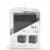 Weather Cube Indoor/Outdoor Thermometer and Alarm Clock Perspective: left