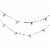 Globe Electric 25ft Plug-In Outdoor String Lights Perspective: left
