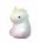 Emma Unicorn Color Changing LED Rechargeable Silicone Night Light Perspective: left