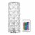 LED Integrated Crystal Light with 24-Key Remote Control and USB Cable Included Perspective: left
