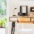 Globe Energy Star Macy LED Desk Lamp - Matte Black Perspective: left