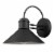Sebastien 1-Light Outdoor Wall Sconce, 2-Pack, Black Finish Perspective: left