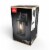 Xavier 1-Light Outdoor Indoor Wall Sconce, Matte Black, Seeded Glass Shade Perspective: left