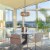 Fitz 1-Light Plug-In or Hardwire Pendant Lighting, Rattan Shade, White Socket Perspective: left