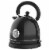 1,500-Watt 1.9-Qt. Retro Porcelain Electric Kettle with Temperature Gauge, Automatic Shutoff Perspective: left