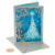Papyrus (S1) Snow Christmas Card Perspective: left