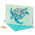 Papyrus (S27) Turtle Blank Card Perspective: left