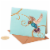 Papyrus (S28) Hummingbird Blank Card Perspective: left