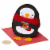 Papyrus (S5) Penguin Christmas Card Perspective: left