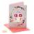 Papyrus (S10) Owl Birthday Card Perspective: left