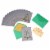 Papyrus Festive Holiday Tree Boxed Christmas Cards Perspective: left