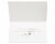 Papyrus Hanging Glitter Snowflakes Boxed Holiday Cards Perspective: left