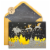 Papyrus (S6) Unicorn Christmas Card Perspective: left