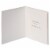 Papyrus Heart Shaped Balloon Embroidered Greeting Card Perspective: left