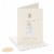 Papyrus (S30) Corked Bottle Thank You Card Perspective: left