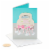 Papyrus (S2) Car Wedding Card Perspective: left