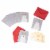 Papyrus Christmas Cards Boxed, Holiday Polar Bear 20 Count Perspective: left