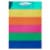 American Greetings Medium Gift Bag - Horizontal Multicolored Stripes (#5) Perspective: left