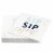 American Greetings Beverage Napkins Sip Sip Hooray Perspective: left