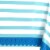 American Greetings Plastic Table Cover Horizontal Green Lines Perspective: left