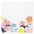 American Greetings Beverage Napkins- Colorful Flowers Perspective: left