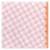 American Greetings All Occasion Lunch Napkins- Pink Gingham Perspective: left