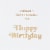 American Greetings Birthday Card, Wish Big Perspective: left