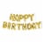 American Greetings Gold 'Happy Birthday' Balloon Banner (13-Piece Set) Perspective: left