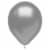 American Greetings Metallic White Gold Silver Balloons Perspective: left