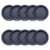 American Greetings All Occasion Paper Plates - Navy Perspective: left