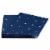 American Greetings Navy Polka Dot Lunch Napkins Perspective: left