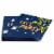 American Greetings 20-Count Birthday Lunch Napkins, Let's Party Perspective: left