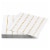 American Greetings All Occasion Lunch Napkins Gold Stripes Perspective: left
