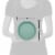 American Greetings 7 Inch All Occassion Paper Plates - Green Perspective: left