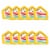 American Greetings 9 Inch Birthday Paper Plates - Piece of Cake Perspective: left