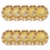 American Greetings Birthday Paper Plates- Birthday Vibes Perspective: left