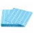 American Greetings 20-Count Beverage Napkins, Stripes on Blue Perspective: left
