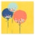 American Greetings Birthday Lunch Napkins Perspective: left