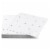 American Greetings 20-Count Lunch Napkins, Silver Polka Dots Perspective: left