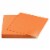 American Greetings 20-Count All Occasion Lunch Napkins, Orange Perspective: left