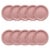 American Greetings All Occasion Paper Plates - Pink Perspective: left